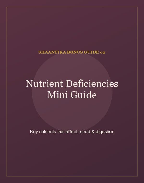 Cover preview of the Nutrient Deficiencies Mini Guide